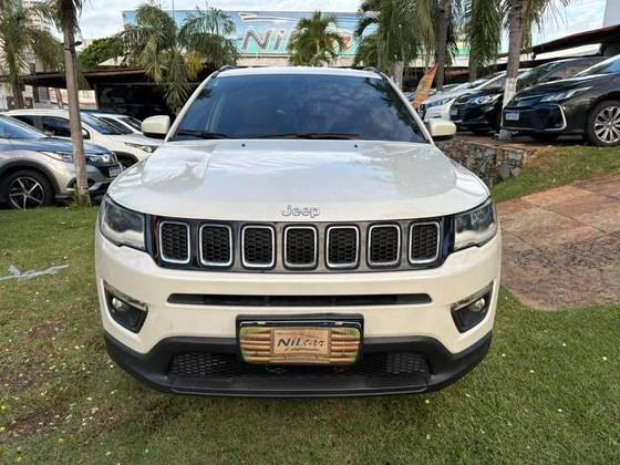 JEEP COMPASS 2.0 16V FLEX LONGITUDE AUTOMÁTICO JEEP COMPASS 2.0 16V FLEX LONGITUDE AUTOMÁTICO